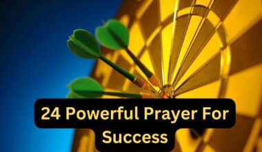 24 Powerful Prayer For Success