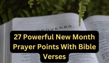 20 Powerful New Month Prayer And Declaration
